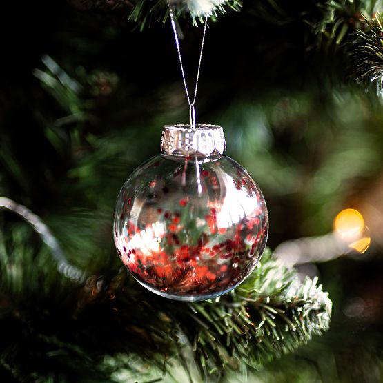 VÁNOČNÍ OZDOBY 30 KS SYSD1688-070