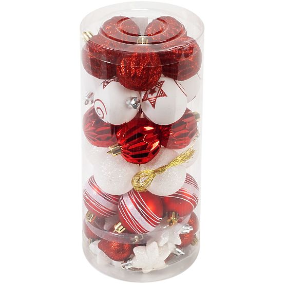 VÁNOČNÍ OZDOBY 41 KS SYSD1688-195