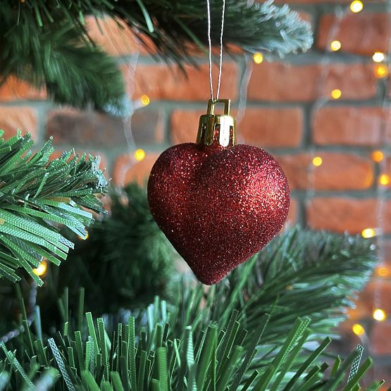 VÁNOČNÍ OZDOBY 41 KS SYSD1688-195