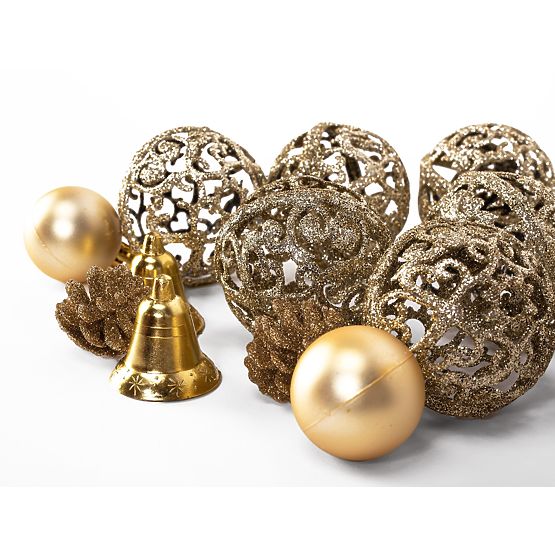 VÁNOČNÍ OZDOBY MIX 101 KS 311437