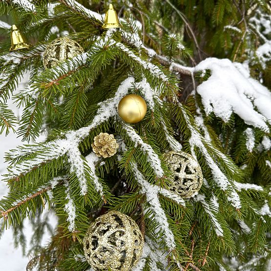 VÁNOČNÍ OZDOBY MIX 101 KS 311437