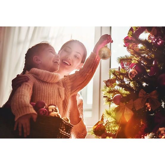 VÁNOČNÍ OZDOBY MIX 72KS 311435