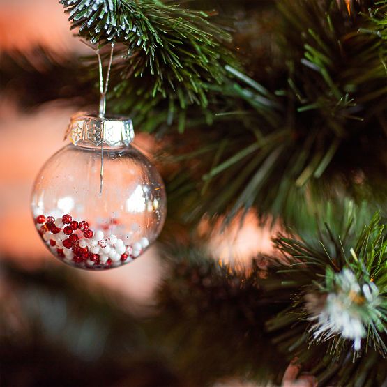 Vánoční ozdoby růžové 24ks sysd1688-088