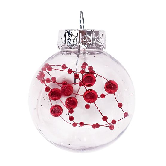 Vánoční ozdoby růžové 24ks sysd1688-088