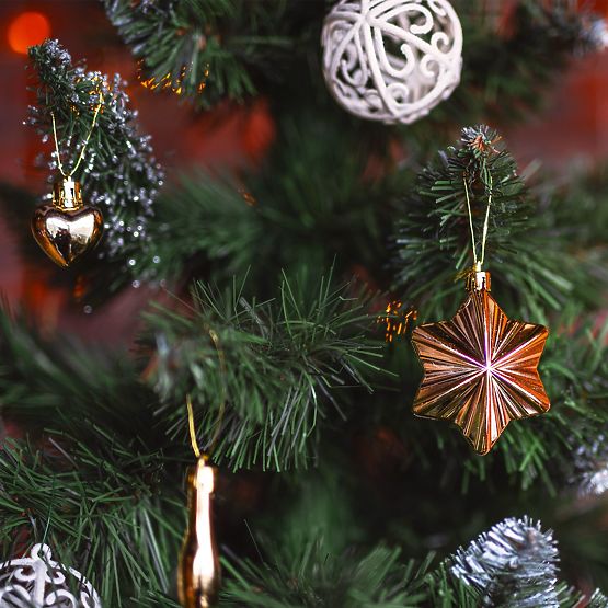 VÁNOČNÍ OZDOBY SYSD1688-184 73ks