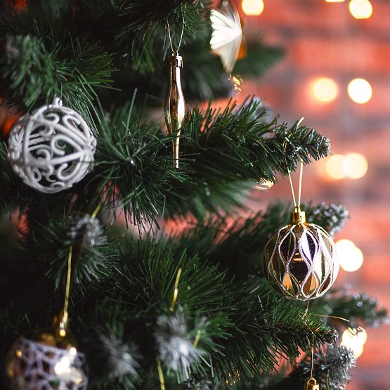 VÁNOČNÍ OZDOBY SYSD1688-184 73ks