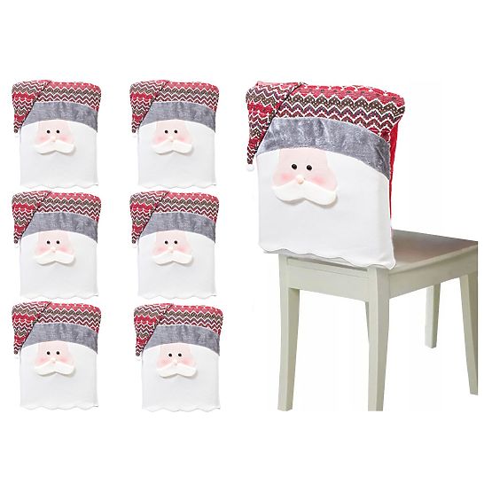 Vánoční potah na židli YX22020 6 ks