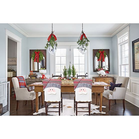 Vánoční potah na židli YX22020 6 ks