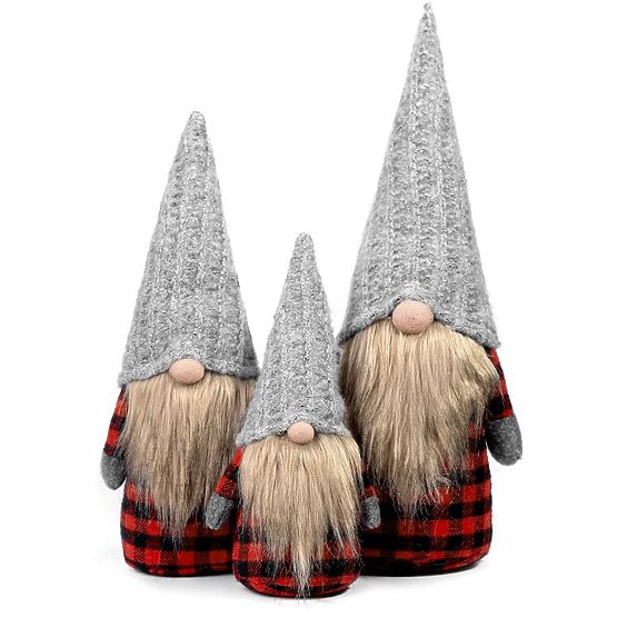 Vánoční skřítek 40 cm YX055