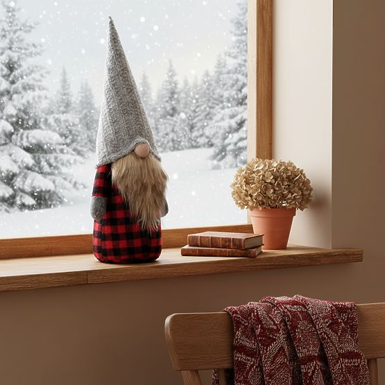 Vánoční skřítek 50 cm YX055