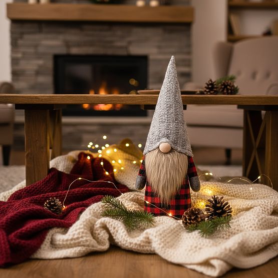 Vánoční skřítek 50 cm YX055