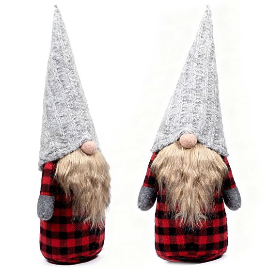 Vánoční skřítek Sada YX055 30+40+50cm