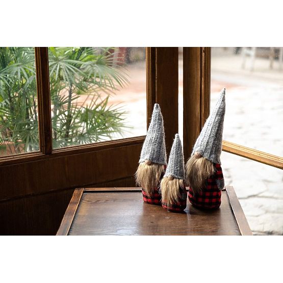 Vánoční skřítek Sada YX055 30+40+50cm