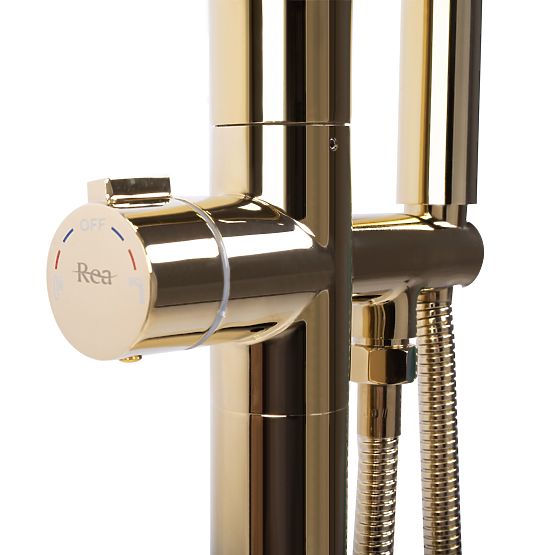 Vanová baterie Rea CLARK ZLATÁ