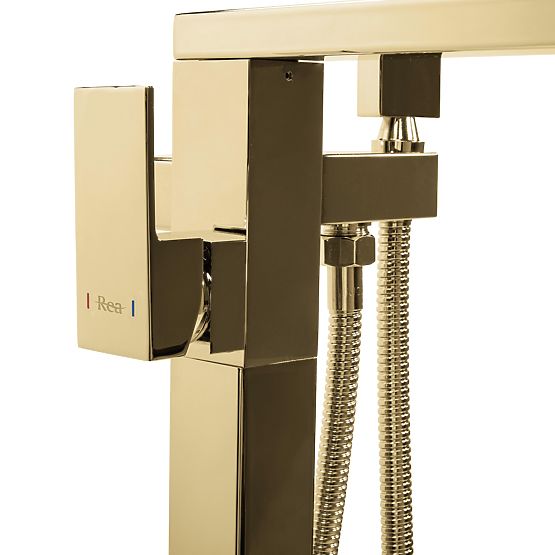 Vanová baterie Rea TERY Zlatá