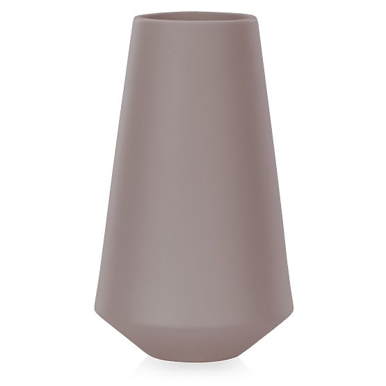 Váza BURMILLA barva cappuccino styl boho do interiéru ameliahome