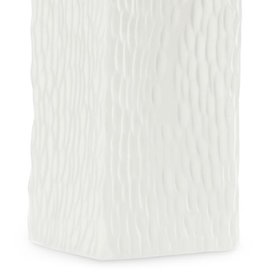 Váza DEVON krémová barva minimalistický styl do interiéru ameliahome