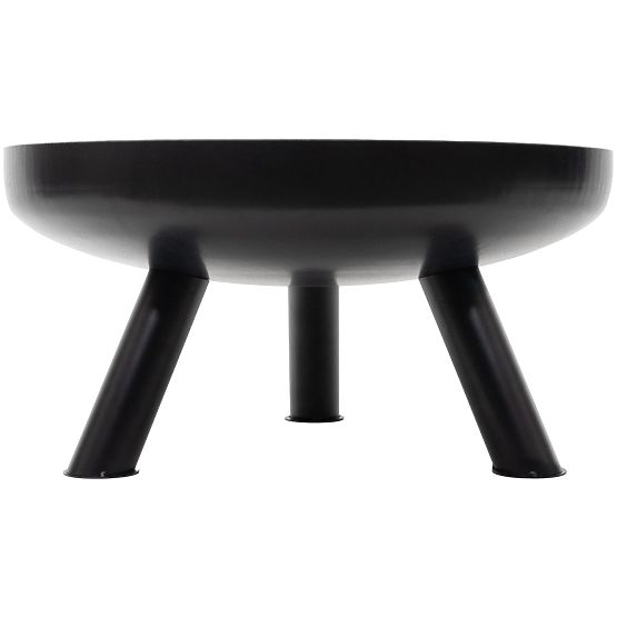 Velké pevné litinové zahradní ohniště 60 cm ideální na táborák