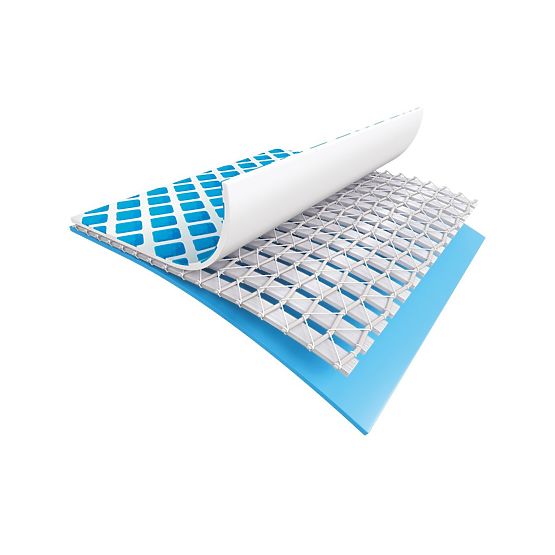 Velký obdélníkový zahradní bazén s rámem 2,6x1,6m