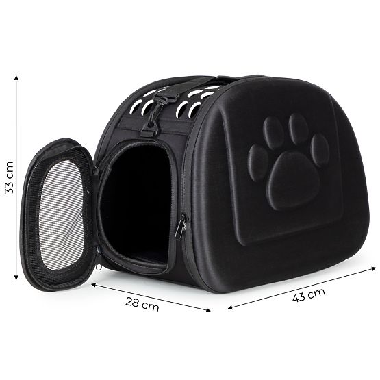 Velký přepravní box pro kočky a psy cestovní taška