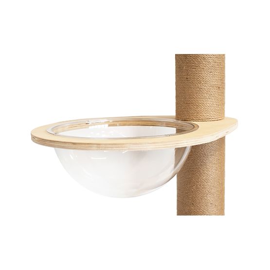 Velký škrabadlo pro kočky Béžový 255-265cm P70503