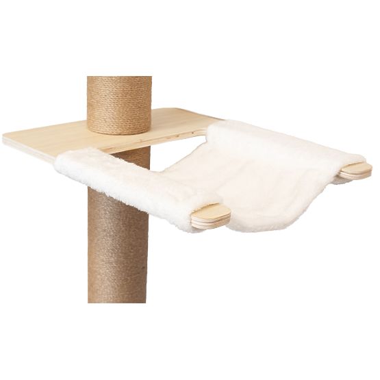 Velký škrabadlo pro kočky Béžový 255-265cm P70503