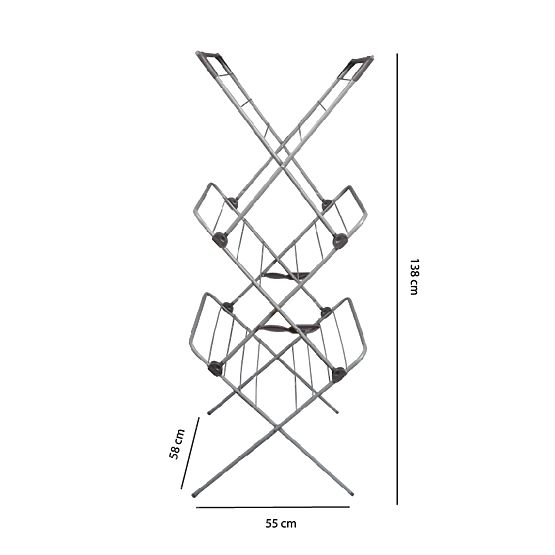 Vertikální sušák na prádlo 15m ModernHome