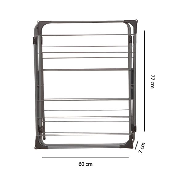 Vertikální sušák na prádlo 15m ModernHome