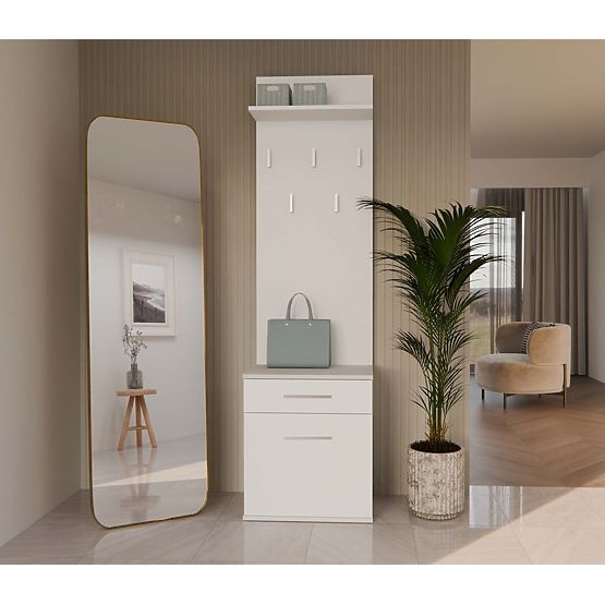 Věšák Duo DUO BÍLÝ