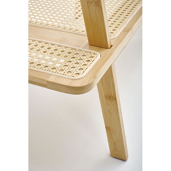 Věšák na oblečení Bamboo - přírodní 