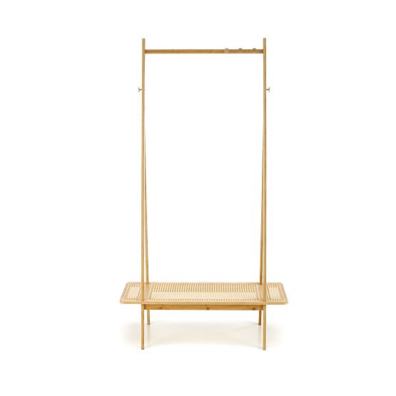 Věšák na oblečení Bamboo - přírodní 