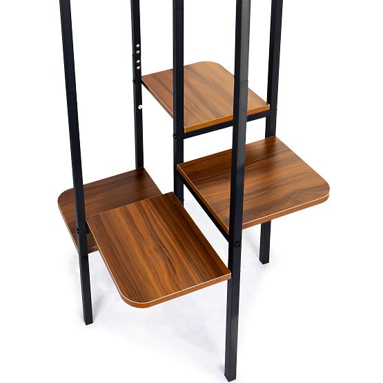 Věšák s policemi - Modern