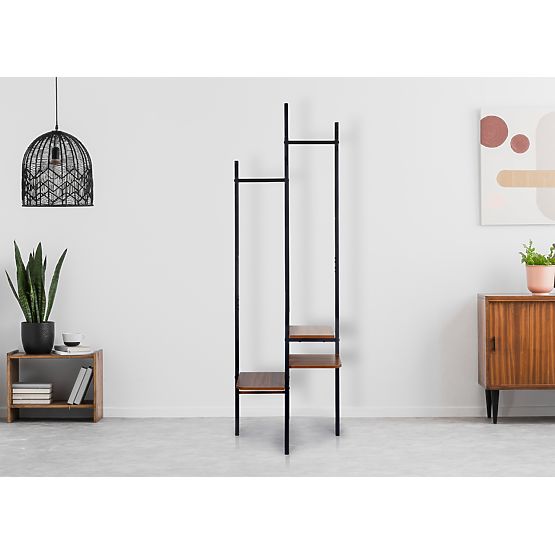 Věšák s policemi - Modern