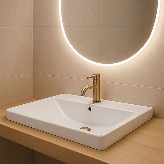 Vestavné umyvadlo Rea ALISHA