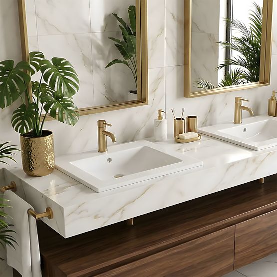 Vestavné umyvadlo Rea Dafne 75