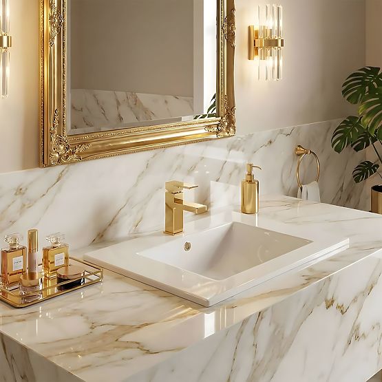 Vestavné umyvadlo Rea Dafne 75