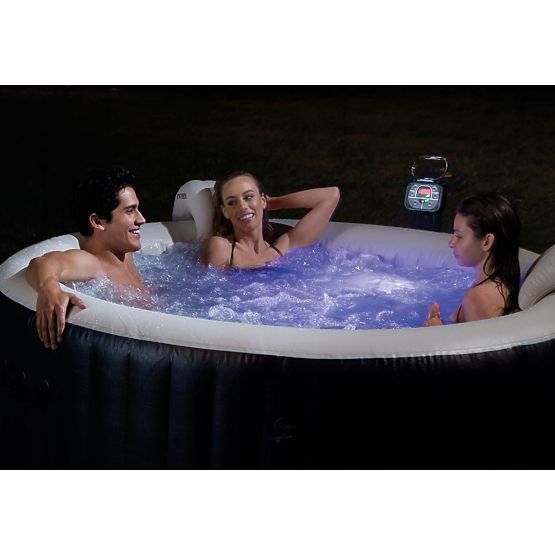 Vícebarevná LED lampa na baterie do SPA INTEX 28503