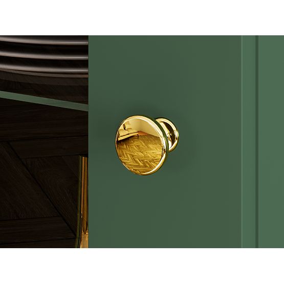 Vitrína Forest menší - zelená