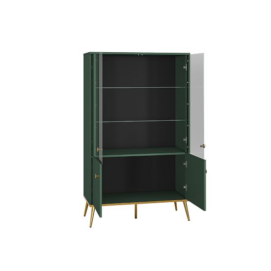 Vitrína Forest větší - zelená