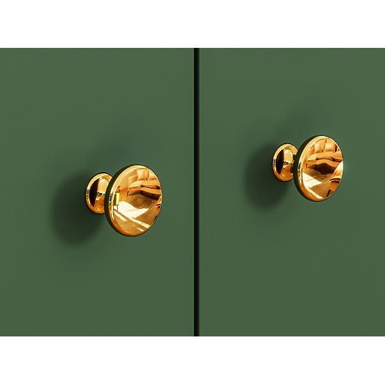 Vitrína Forest větší - zelená