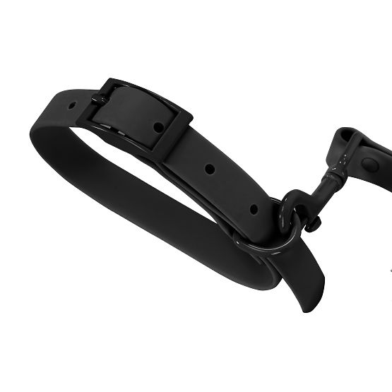 Vodítko a obojek pro psa PJ-067 černá S