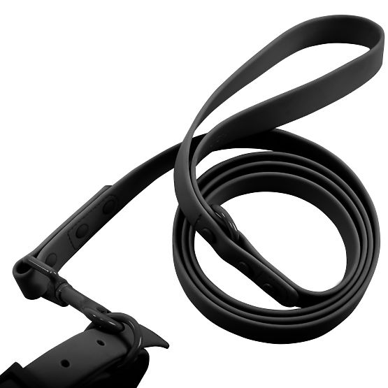 Vodítko a obojek pro psa PJ-067 černá S