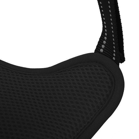 Vodítko a postroj pro psa PJ-063 černá XL