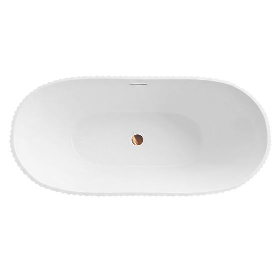 Volně stojící akrylátová vana ATENA 170