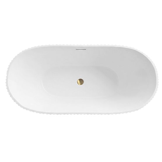 Volně stojící akrylátová vana ATENA 170