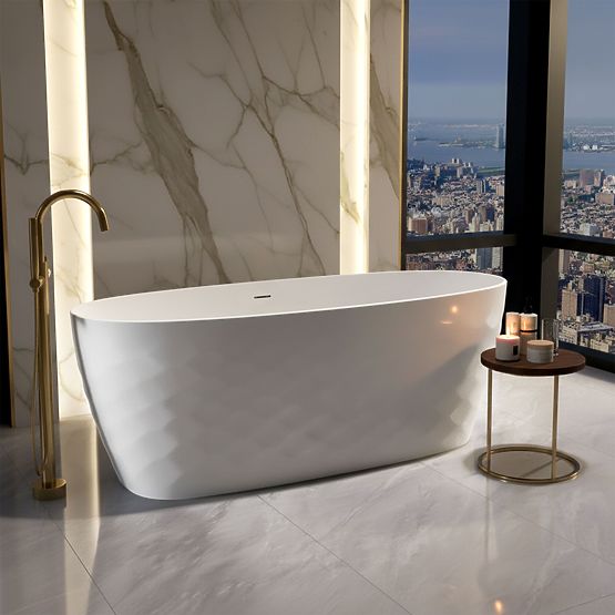 Volně stojící akrylátová vana GAJA 170