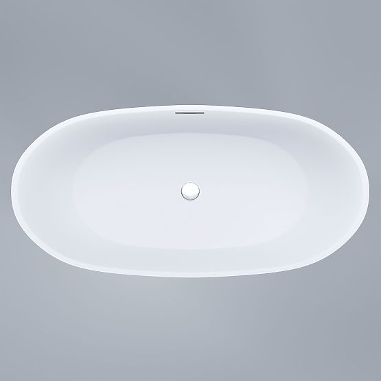Volně stojící akrylátová vana GAJA 170