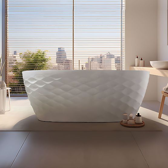 Volně stojící akrylátová vana GAJA 170