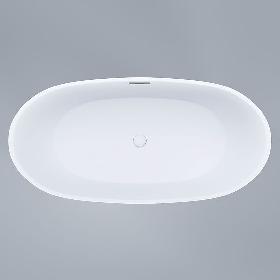 Volně stojící akrylátová vana GAJA 170