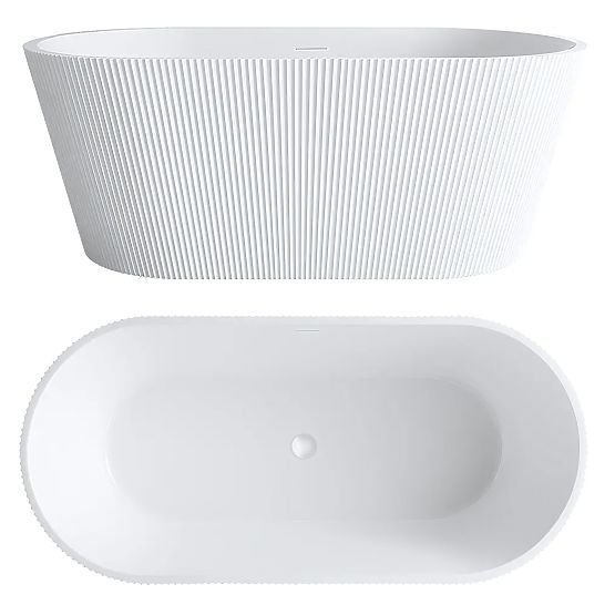 Volně stojící akrylátová vana OFELIA 170